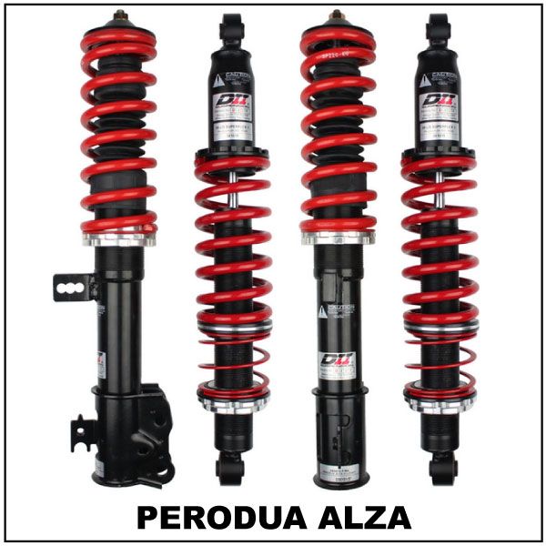 Buy (Most Cars) D2 JAPAN Comfort & Stable HiLow Adjustable Absorber